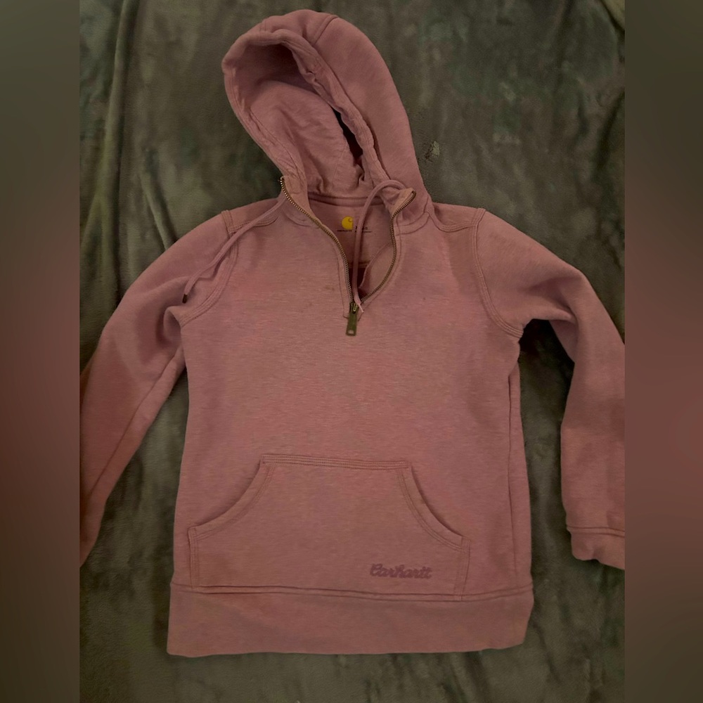 Carhartt size XS pink hoodie